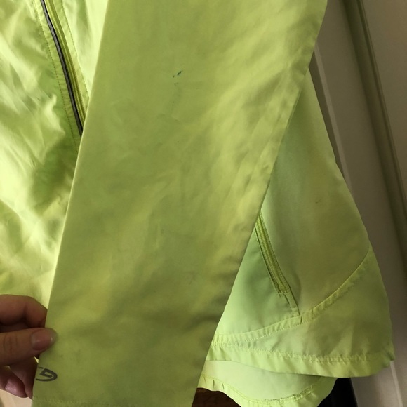Neon Yellow Champion DUO DRY Jacket - Picture 4 of 4